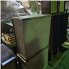 Image 3 : Group of 2 - Wood-Cabinet Tower Speaker with Woven Grille Cover