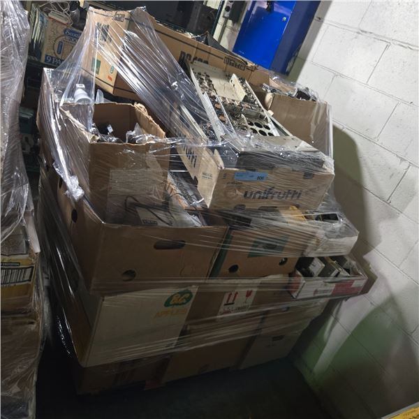 Surprise Pallet of Miscellaneous Electronic Components