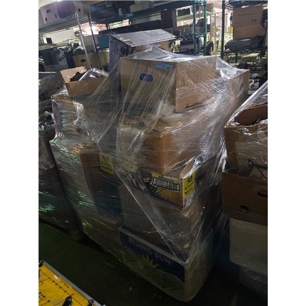 Surprise Pallet of Miscellaneous Electronic Components