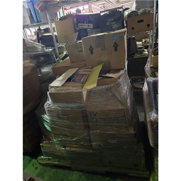 Surprise Pallet of Miscellaneous Electronic Components