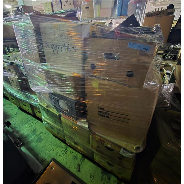 Surprise Pallet of Miscellaneous Electronic Components