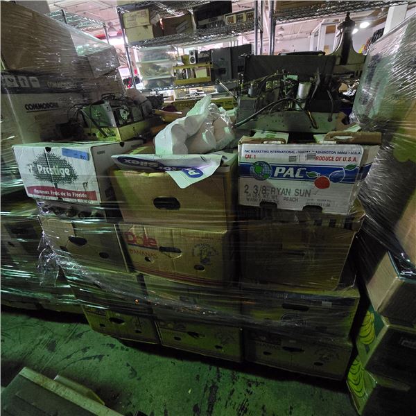 Surprise Pallet of Miscellaneous Electronic Components