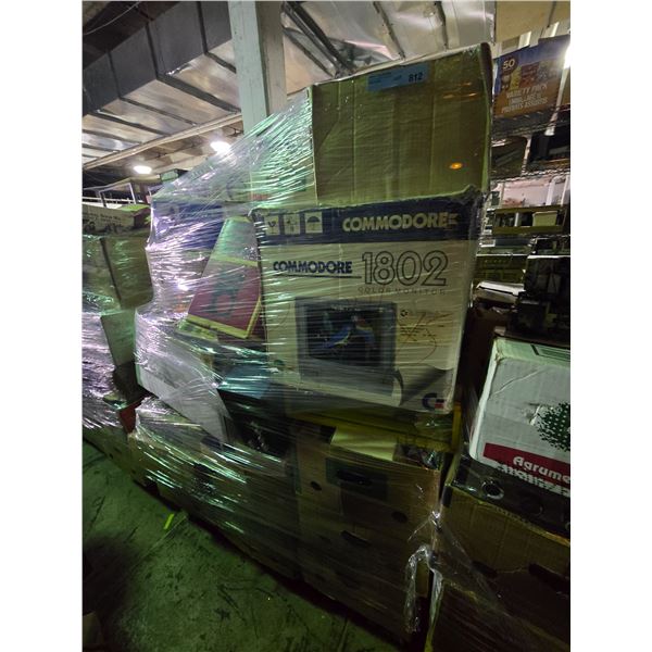 Surprise Pallet of Miscellaneous Electronic Components