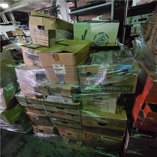 Surprise Pallet of Miscellaneous Electronic Components