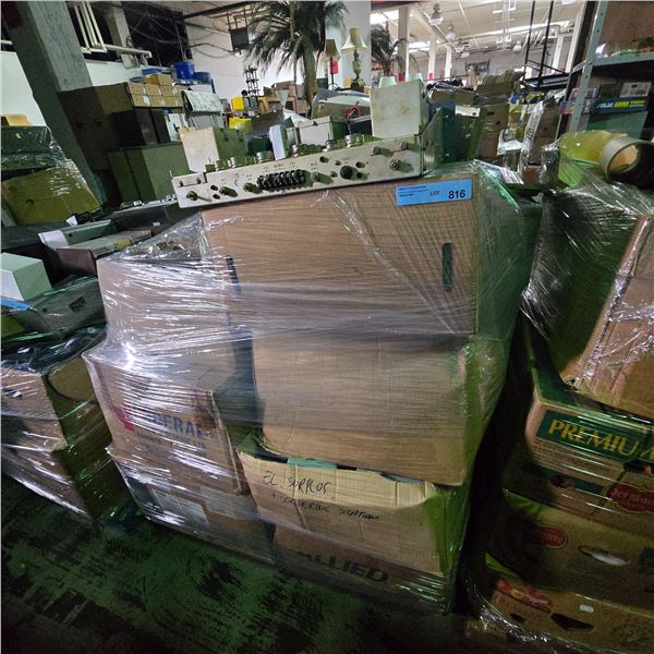 Surprise Pallet of Miscellaneous Electronic Components