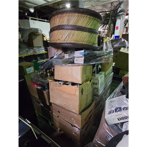 Surprise Pallet of Miscellaneous Electronic Components