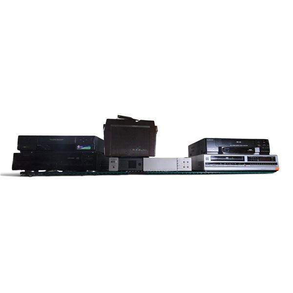 Group of Assorted Audio/Visual Electronics & Components