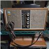 Image 2 : Vintage Wooden Cased Tabletop Radios & Assorted Electronics Lot
