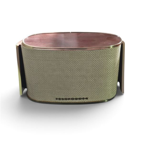 Telefunken Oval-Cabinet Speaker