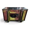 Image 1 : JVC Nivico Console Stereo Cabinet with Built-In Speakers