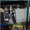 Image 2 : Entire Shelf of Misc - McMartin, Motorola, Light, DC Alarm Bell, Radio, Etc.