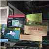 Image 4 : Entire Shelf of Misc - McMartin, Motorola, Light, DC Alarm Bell, Radio, Etc.