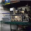 Image 6 : Entire Shelf of Misc - McMartin, Motorola, Light, DC Alarm Bell, Radio, Etc.