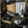 Image 2 : Entire Shelf of Misc Electronic Components - Phillips, Cenco, Speakers, Etc.
