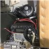 Image 4 : Entire Shelf of Misc Electronic Components - Phillips, Cenco, Speakers, Etc.