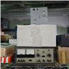 Image 2 : Entire Shelf of - Zenith, Leak, Uniden Scanner, Heathkit RF Signal Generator, RCAF Pre-Amplifier, Bo