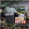 Image 3 : Entire Shelf of - Zenith, Leak, Uniden Scanner, Heathkit RF Signal Generator, RCAF Pre-Amplifier, Bo