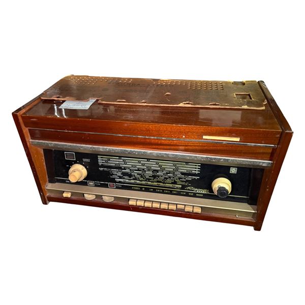 Rigonda Stereo Multiband Shortwave Radio Console