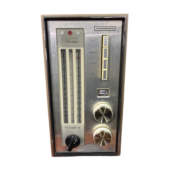 Goodmans Stereomax FM/AM Tuner