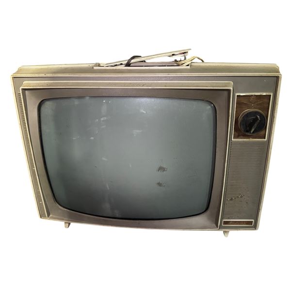 Vintage Industrial CRT Monitor