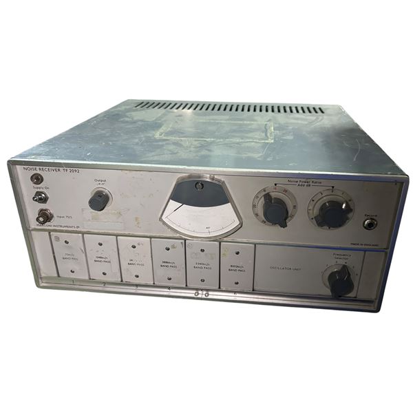 Marconi Instruments TF 2092 Noise Receiver