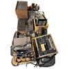 Image 2 : Table Top Electronic Test Equipment Estate Lot - Schaub-Lorenz Stereo 5000, Eico VTVM, Tube/Battery 
