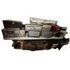 Image 1 : Vintage Audio Equipment Estate Lot - Toshiba & Hallicrafters Cassette Decks, Portable Radios, RCA In