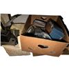 Image 3 : Vintage Audio Equipment Estate Lot - Toshiba & Hallicrafters Cassette Decks, Portable Radios, RCA In