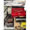 Image 5 : Vintage Audio Equipment Estate Lot - Toshiba & Hallicrafters Cassette Decks, Portable Radios, RCA In