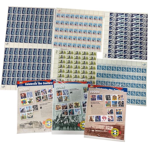 Group of Various Stamp Collection