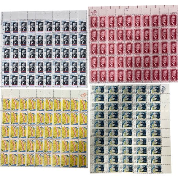 Group of Various Stamp Collection
