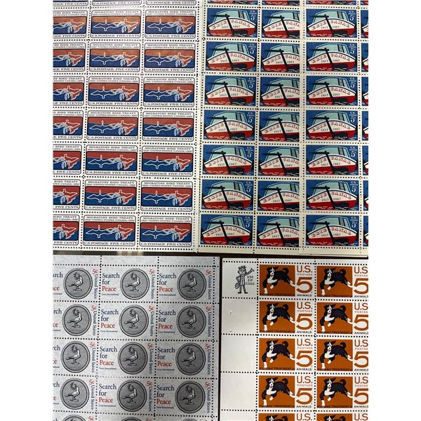 Group of Various Stamp Collection