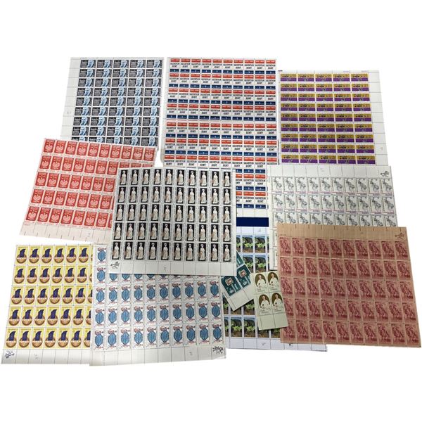 Group of Various Stamp Collection