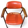 Image 2 : Group of 4 - Mid-Century Modern Armchairs - Colors may vary
