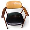 Image 3 : Group of 4 - Mid-Century Modern Armchairs - Colors may vary
