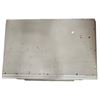 Image 3 : Vintage Grey Painted Wooden Storage Chest, H43" x W40" x D23" - Sold as-is, current condition