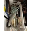 Image 2 : Group of Mixed Small Kitchen Appliances, Lighting Accessories, and Home Decor