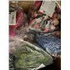 Image 3 : Assorted Artificial Flowers, Faux Greenery, and Craft Supplies