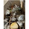 Image 2 : Group of Craft Supplies, Office Accessories, Glassware, and Misc Household Goods