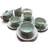 Image 1 : 15 Piece Royal Doulton Barbara Vernon Design Tea Set
