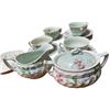 Image 2 : 15 Piece Royal Doulton Barbara Vernon Design Tea Set