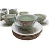 Image 3 : 15 Piece Royal Doulton Barbara Vernon Design Tea Set