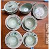 Image 5 : 15 Piece Royal Doulton Barbara Vernon Design Tea Set