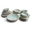 Image 1 : 30 Piece Royal Doulton Barbara Vernon Design Dinnerware