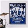 Image 1 : Vintage Headstones The Spitfires Concert Tour Poster 2002 Vancouver BC Canada