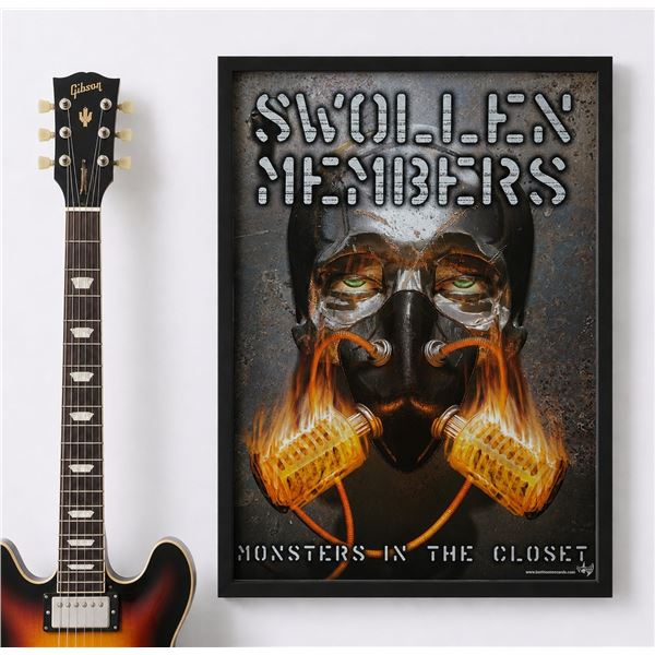 Vintage Swollen Members "Monster in the Closet" - Double Sided Poster