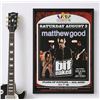 Image 1 : Concert Poster - Matthew Good "Bit Naked" 2003
