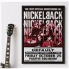 Image 1 : Nickelback / Default "The Very Special Homecoming Of..." Concert Poster, October 25 2002, Pacific Co