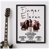 Image 4 : Collection of 4 Vintage Music & Concert Promotional Posters - Ice-T, Finger Eleven, Punk Rock Xmas, 