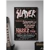 Image 2 : Collection of 4 Concert Promotional Posters - Slayer, Aerosmith, Mary J. Blige & Nokia Unwired Tour